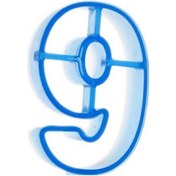 Resim Rakam Kurabiye Kalıbı 9 