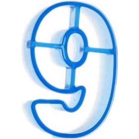 Resim Rakam Kurabiye Kalıbı 9 