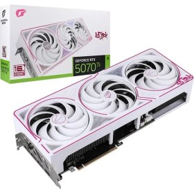 Resim Colorful Igame Geforce Rtx 5070Tİ Ultra W Oc Gddr7 256BIT (Oc 16GB-V) 16GB Gaming (Oyuncu) Ekran Kartı 