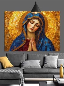 Resim Meryem AnaDini Sanat Dekoratif Kanvas - Mdf Ahşap Tablo 