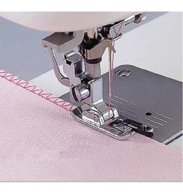 Resim Janome Ev Tipi Dikiş Makinası Overlok & Sürfile Ayak Tabanı 
