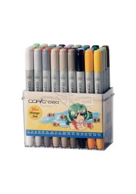 Resim Copic Ciao Marker 36lı Set Manga 