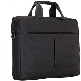 Resim PLM SİRRUS 13"-14" SIYAH NOTEBOOK ÇANTASI 