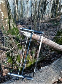 Resim Genel Markalar Castor Mega 85 cm Paslanmaz Çelik Kamp Testeresi 