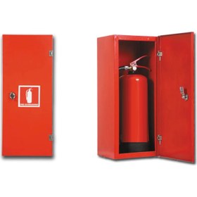 Resim İnterform Interform Metal Yangın Tüpü Dolabı ( Tüp Hariç ) 