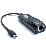 Resim Type C To Ethernet Usb 3.1 1000Mbps Gigabit Ag Adaptor Kartı 