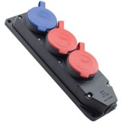 Resim Genel Markalar Kauçuk 2 Trifaze 1 Monofaze Grup Priz Orel 