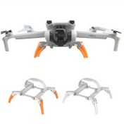 Resim DJI Mini 3 Drone Aksesuar Seti: Örümcek Bacak Uzatmaları ve Destek Koruyucusu ile Geliştirilmiş İniş Takımı - Dayanıklı ABS Malzeme 