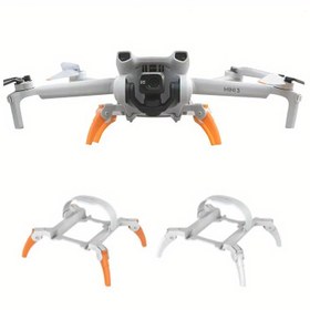 Resim DJI Mini 3 Drone Aksesuar Seti: Örümcek Bacak Uzatmaları ve Destek Koruyucusu ile Geliştirilmiş İniş Takımı - Dayanıklı ABS Malzeme 