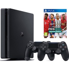 Resim Sony Playstation 4 Slim 500 GB YD + 2 Kol + PS4 Oyunu 