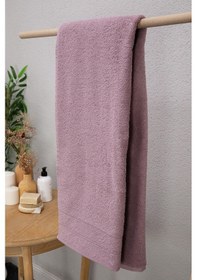 Resim Newnoa Banyo Havlusu 90x150 - Mor Mor 