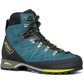 Resim Scarpa Marmolada Pro Hd Erkek Bot Lake Blue-lime 001 