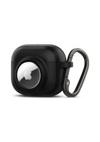 Resim Apple Uyumlu AirPods 3.Nesil Kılıf. Spigen Tag Armor Duo Siyah 