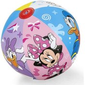 Resim Deniz Topu Mickey Mouse Renkli 51 Cm 