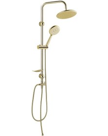 Resim Gold Slim Yağmurlama Tepe Duş Seti Diğer 