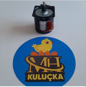Resim Kuluçka Çevirme Motoru 60ktyz Ac220v 2.5rpm 14w Senkron Motor 