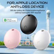 Resim İOS için FHRM Konum Takipçisi | 365 Gün Bekleme Süresi | Evcil Hayvan/Gear Güvenliği | Hediye Siyah/Beyaz/Pembe, Noel İçin En İyi Seçim, Şükran Günü İçin Mükemmel 