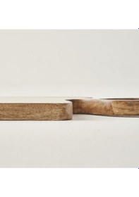 Resim Adrien Mango Kesme Tahtası Kahverengi 38x20x2 Cm Ahşap 