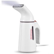 Resim Geeksen El Tipi Buhar Kazanlı Ütü 700w 120ml 25s Hızlı Isınma 25-30g/dk Buhar Miktarı Ev Seyahat İçin Taşınabilir 220v Avrupa Standartı Beyaz Pembe 