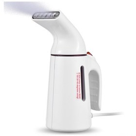 Resim Geeksen El Tipi Buhar Kazanlı Ütü 700w 120ml 25s Hızlı Isınma 25-30g/dk Buhar Miktarı Ev Seyahat İçin Taşınabilir 220v Avrupa Standartı Beyaz Pembe 