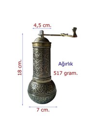 Resim Binbir Trend Osmanlı Kahve Değirmeni ve Baharat Değirmeni Btb-Haki 