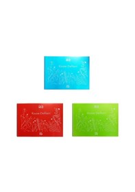 Resim Gıpta Eco Spiralli Resim Defteri 25x35 25 Yp. 3'lü 