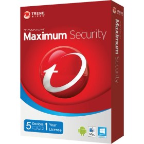 Resim Trend Micro Maximum Security 5 Kullanıcı 1 Yıl 