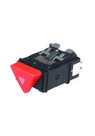 Resim Vw Polo 6n T4 Flaşör Düğmesi Anahtarı 