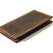 Resim Hi Leather Ares Hakiki Deri Uzun Cüzdan Kişiye İsme Özel 