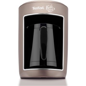 Resim Tefal Köpüklüm Şampanya Türk Kahve Makinesi 
