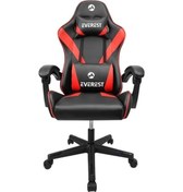 Resim Everest Kl-er10 Redcore Siyah/kırmızı Gaming Oyuncu Koltuğu Diğer 