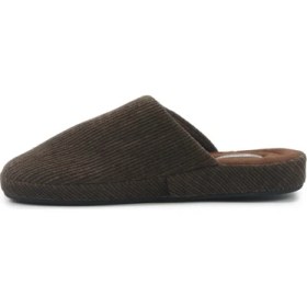 Resim Polaris 610028.M5PR Kahverengi Erkek Ev Terliği 