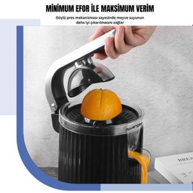 Resim Rowenger D-8037F 600 W Elektrikli Meyve Sıkacağı 