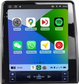 Resim Renault Clio 5 Tesla 2019/2024 8gb Ram 128gb Hafıza Carplay Android 9,7 İnç Multimedya 9.7'' 