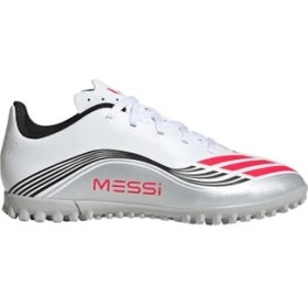 Resim adidas Unisex Çocuk Beyaz Halı Saha F50 MESSI CLUB TF J JP7453 
