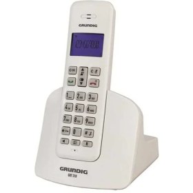 Resim Grundig Gdt 310 Beyaz Dect Telefon 