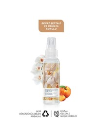 Resim Avon Simply Luxurious Beyaz Şeftali ve Vanilya Orkide Kokulu Vücut Spreyi 100 Ml. İki Simply Luxurious Beyaz Vücut Spreyi 40630150 