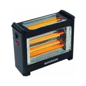Resim MiraLive Şömine Tipi Isıtıcı Soba 1800W 