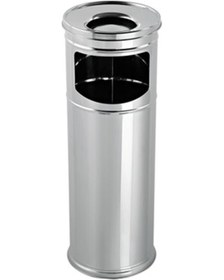 Resim Paslanmaz Çelik Ayaklı Küllük Dış Mekan Sigaralık No 2 