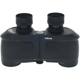 Resim 8x30 Profesyonel Askeri Su Geçirmez Yüksek Kaliteli Dürbün Siyah Açık Sarı 