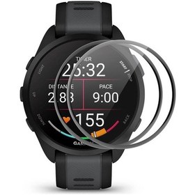 Resim Garmin Forerunner 165/165 Müzik İçin 2 Adet 3d Tam Kapsama Yumuşak Pc Kenar Pmma Hd Ekran Koruyucu Film 