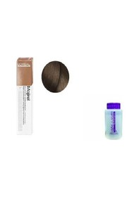 Resim Loreal Majirel 7.8 Kumral Moka Saç Boyası + Oksidanı Ile 