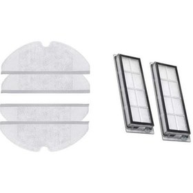 Resim Xiaomi Mi Robot Vacuum Mop Essential 2 in 1 Robot Süpürge ve Pas 