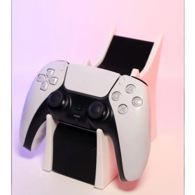 Resim Playstation 5 Için Dualsense Standı Ps5 Uyumlu Stand (Çift Kol) 