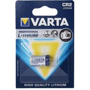 Resim Varta Cr2 Professional Photo 3V Lityum Pil 