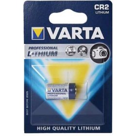 Resim Varta Cr2 Professional Photo 3V Lityum Pil 