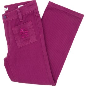 Resim U.s. Polo Assn. Kız Çocuk Menekşe Pantolon (Kanvas-Chino) 50314779-VR037 