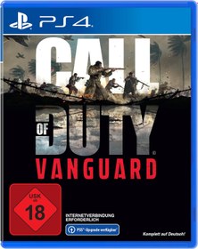 Resim Sony Call of Duty: Vanguard - PS4 USK18 