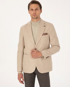 Resim Pierre Cardin Erkek Bej Ceket 50313336-vr011 Bej 