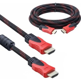 Resim Powermaster HDMI Kablo 5 Metre Dayanıklı Örgülü Yapı ile Yüksek Hızda Veri Aktarımı 